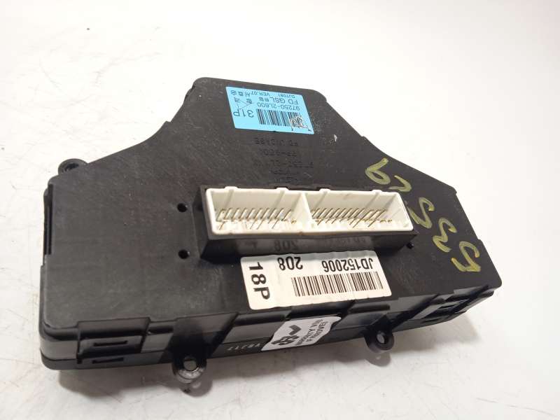 Recambio de mando climatizador para hyundai i30 classic referencia OEM IAM 972502L600 4