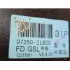 Recambio de mando climatizador para hyundai i30 classic referencia OEM IAM 972502L600  