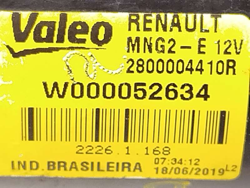 Recambio de motor limpia delantero para dacia sandero ii (b8_) 1.5 dci 75 / blue dci 75 (b8jw, b8m4, b8ah, b8m7, b8m6) referenci - Plata 5