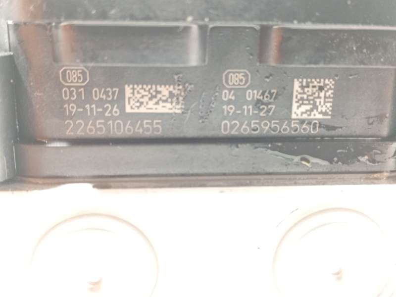 Recambio de abs para dacia sandero stepway referencia OEM IAM 476603249R 2265106455 269707 6