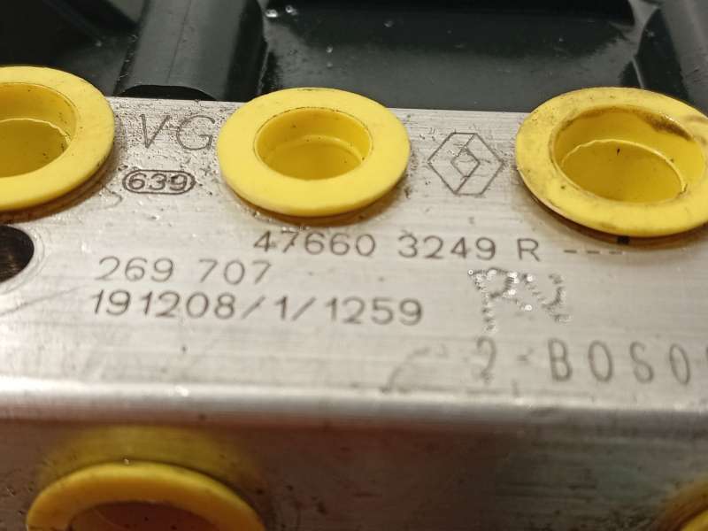 Recambio de abs para dacia sandero stepway referencia OEM IAM 476603249R 2265106455 269707 7