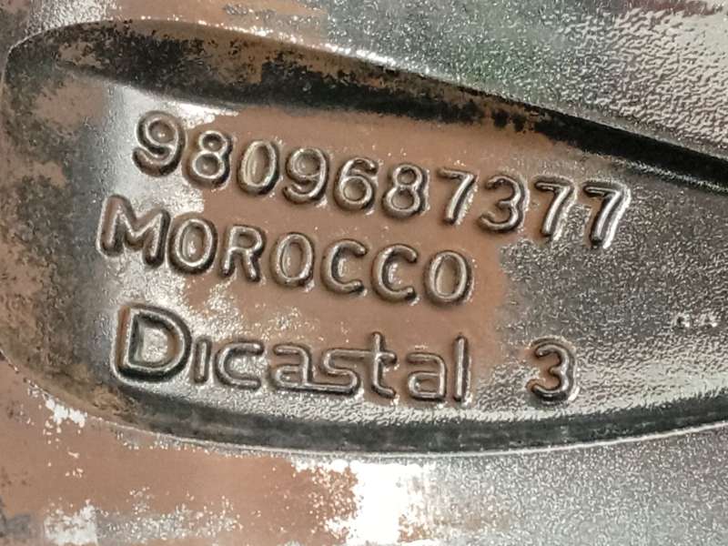 Recambio de llanta para peugeot 3008 ii suv (mc_, mr_, mj_, m4_) hybrid referencia OEM IAM 9809687377 98096873ZR 9