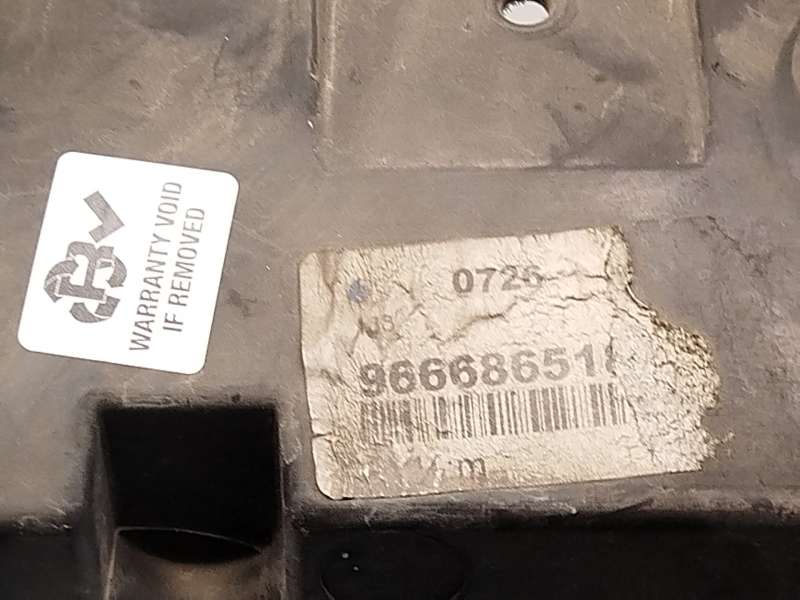 Recambio de panel frontal para citroën c5 iii (rd_) 1.6 vti 120 referencia OEM IAM 7104QS 3