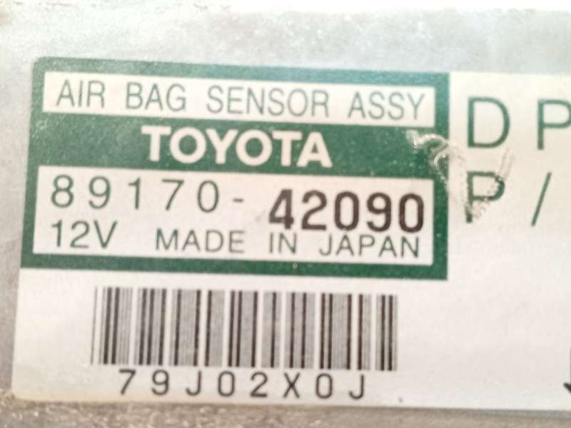 Recambio de centralita airbag para toyota rav 4 ii (_a2_) 1.8 (zca25_, zca26_) referencia OEM IAM 8917042090 - Azul 4