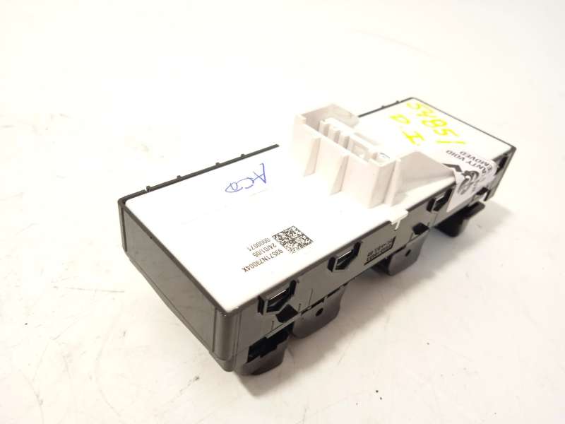 Recambio de mando elevalunas delantero izquierdo para hyundai tucson (nx4e, nx4a) 1.6 t-gdi referencia OEM IAM 93570N73004X - Blanco 3