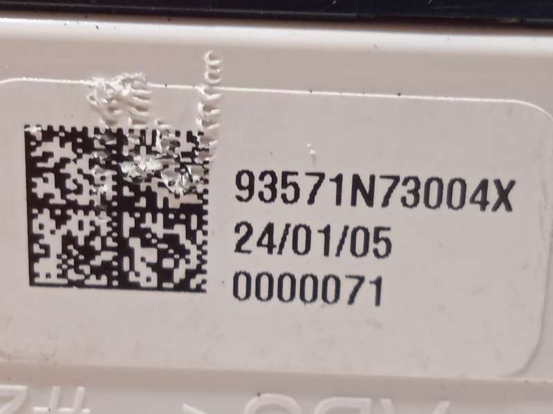 Recambio de mando elevalunas delantero izquierdo para hyundai tucson (nx4e, nx4a) 1.6 t-gdi referencia OEM IAM 93570N73004X - Blanco 4