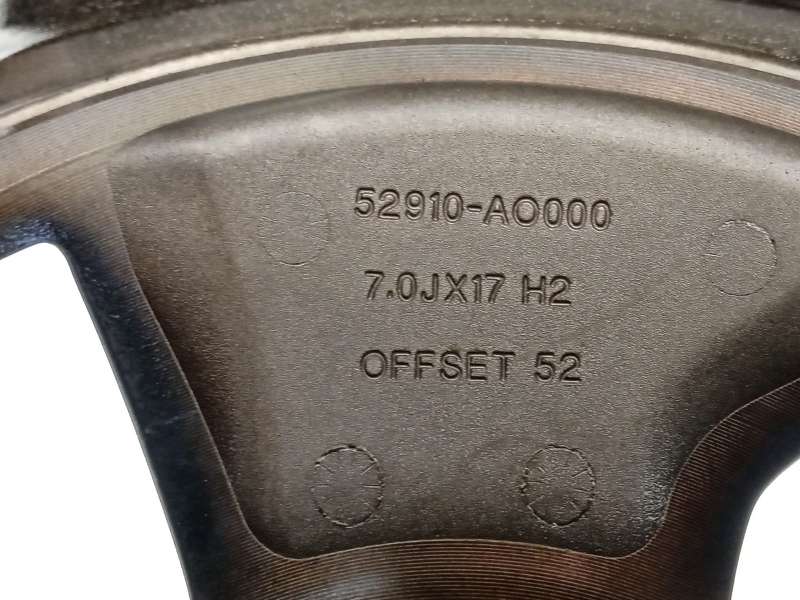 Recambio de llanta para kia niro ii (sg2) ev referencia OEM IAM 52910AO000 - Azul 7