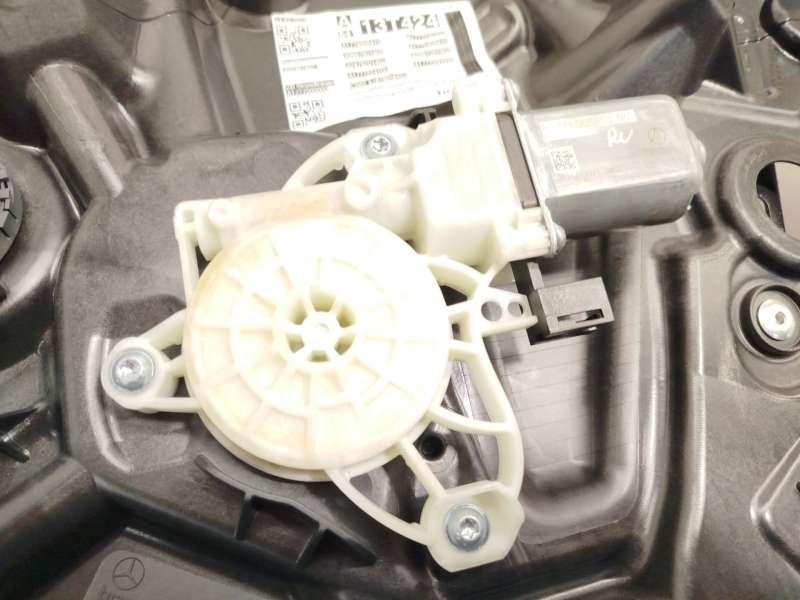Recambio de elevalunas delantero izquierdo para mercedes-benz clase a (w177) a 200 mild-hybrid (177.087) referencia OEM IAM A177 - Negro 2