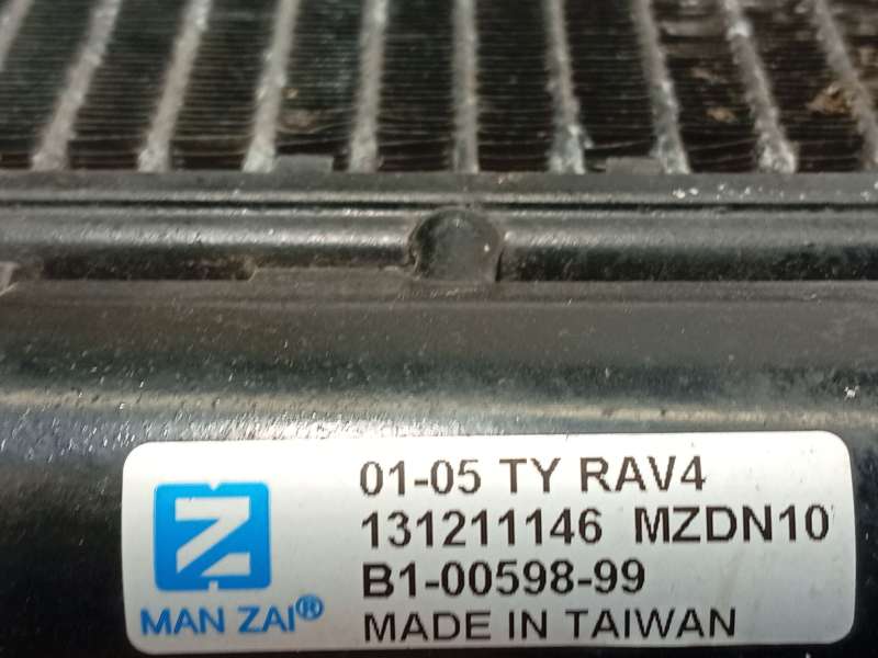 Recambio de condensador / radiador aire acondicionado para toyota rav 4 ii (_a2_) 1.8 (zca25_, zca26_) referencia OEM IAM 884604 - Azul 5