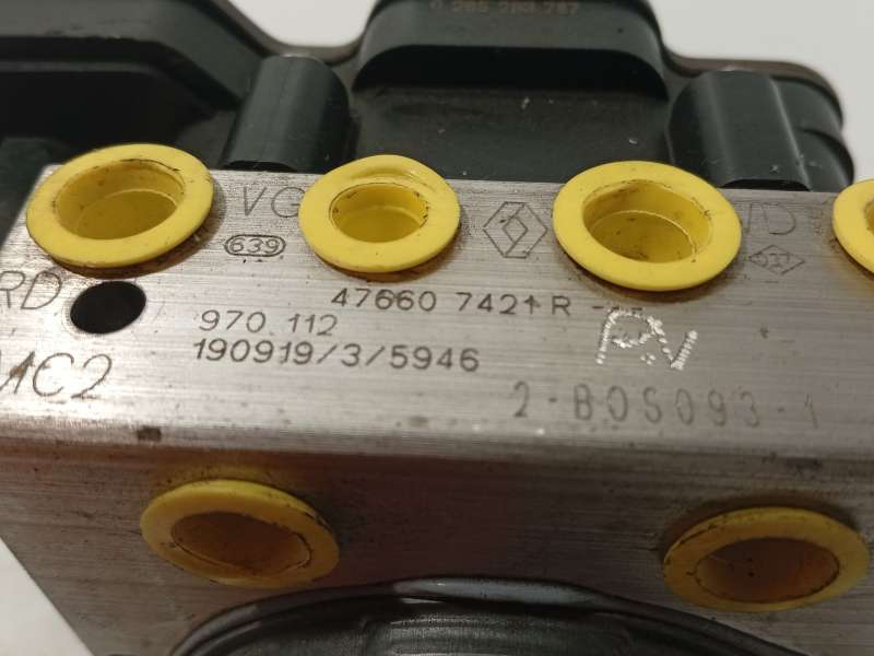Recambio de abs para renault clio v intens referencia OEM IAM 476607421R 2265106627 970112 7