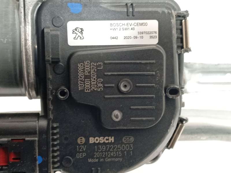 Recambio de motor limpia delantero para peugeot 3008 ii suv (mc_, mr_, mj_, m4_) hybrid referencia OEM IAM 9824762480  339702207 4