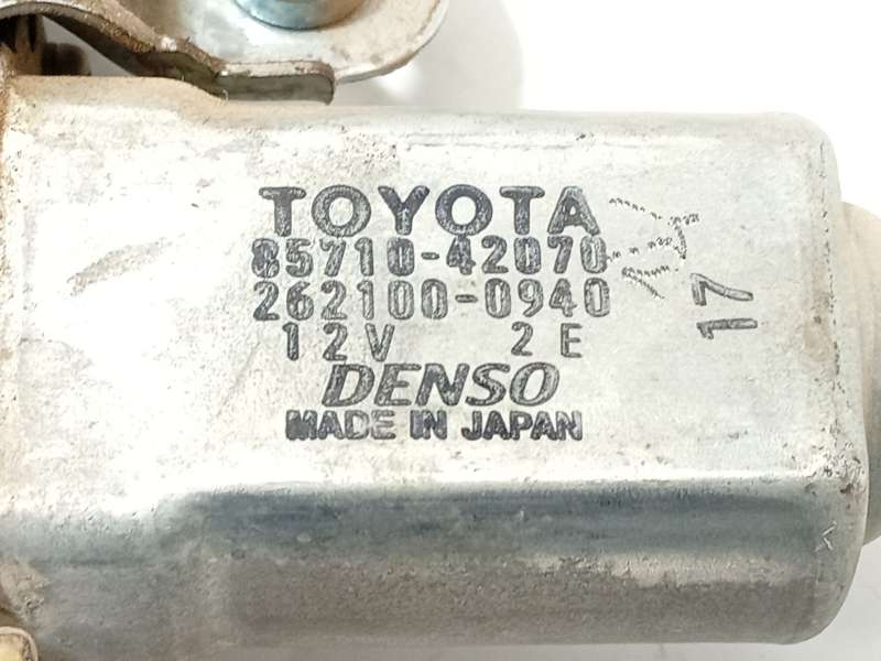 Recambio de elevalunas delantero derecho para toyota rav 4 ii (_a2_) 1.8 (zca25_, zca26_) referencia OEM IAM 8571042070  2621000 - Azul 3