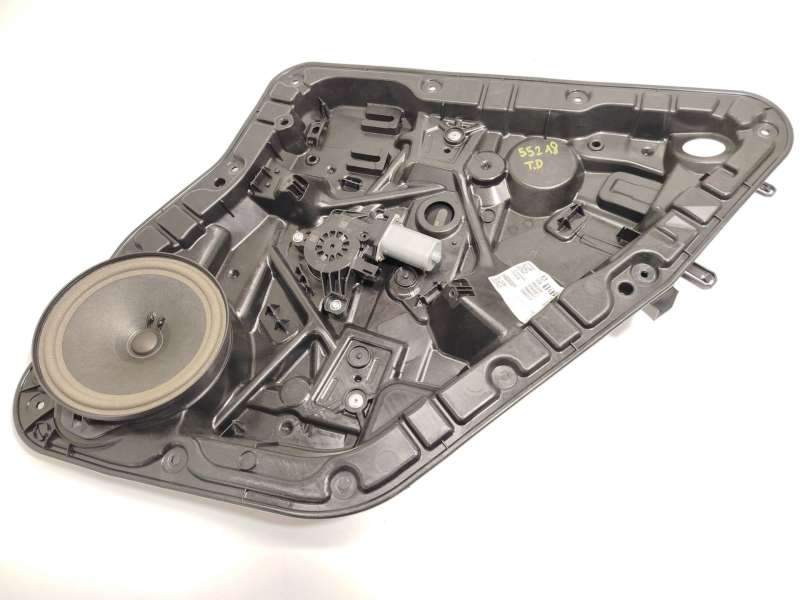 Recambio de elevalunas trasero derecho para mercedes-benz clase a (w177) a 200 mild-hybrid (177.087) referencia OEM IAM A1777300 - Negro