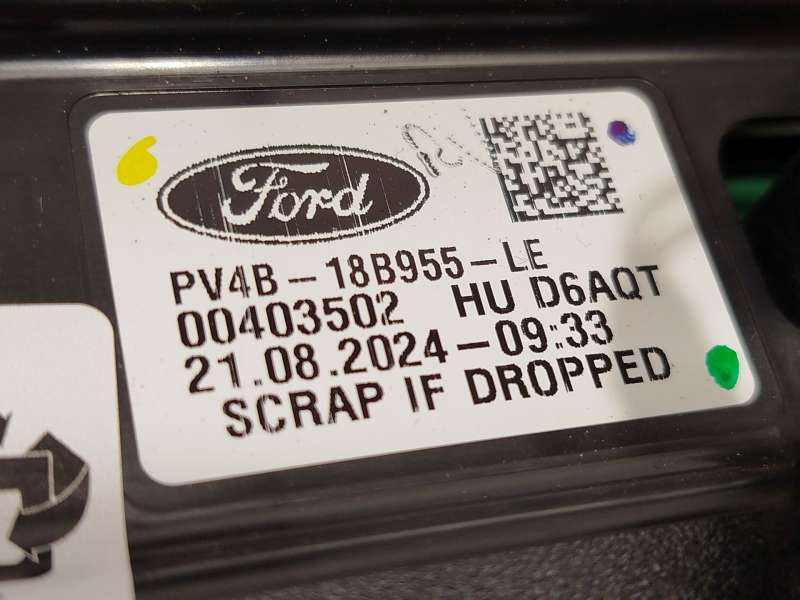 Recambio de pantalla multifuncion para ford kuga iii (dfk) 2.5 duratec plug-in-hybrid referencia OEM IAM PV4B18B955LE 2767543 - Verde 5