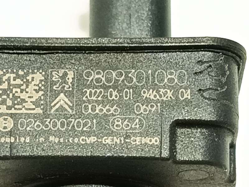 Recambio de modulo electronico para peugeot rifter 1.5 bluehdi 130 referencia OEM IAM 9809301080  0263007021 5