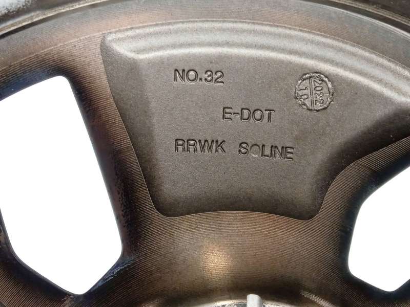 Recambio de llanta para kia niro ii (sg2) ev referencia OEM IAM 52910AO000 - Azul 7