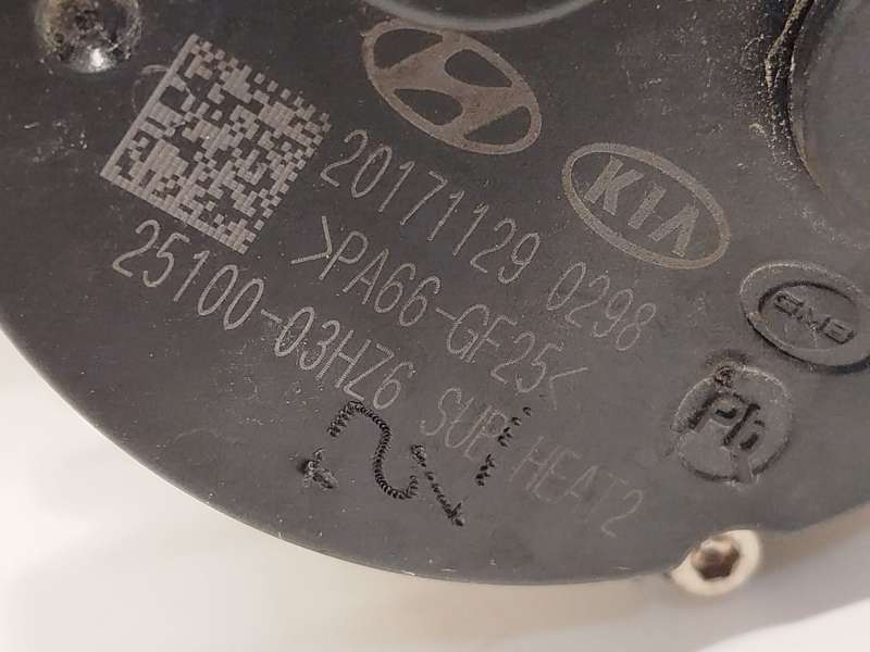 Recambio de bomba agua para kia niro i (de) 1.6 gdi hybrid referencia OEM IAM 2510003HZ6 - Plata 4