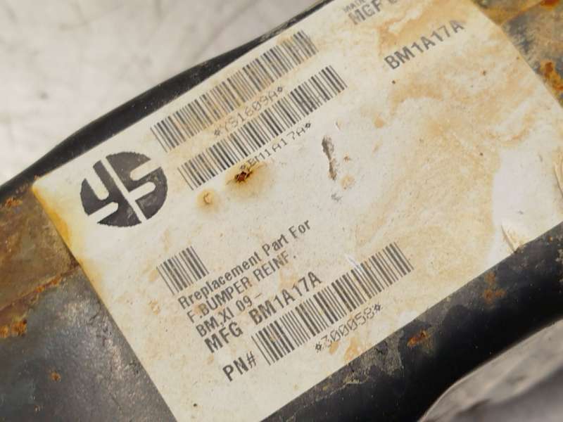 Recambio de refuerzo paragolpes delantero para bmw x1 (e84) sdrive 18 d referencia OEM IAM 51112990187 5