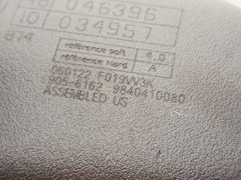 Recambio de espejo interior para peugeot rifter 1.5 bluehdi 130 referencia OEM IAM 9840410080 98088311XT 4