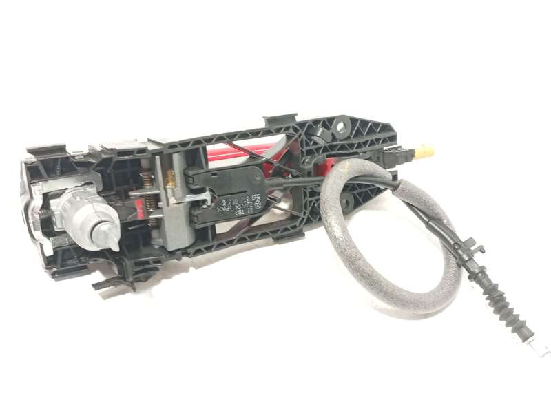 Recambio de maneta exterior delantera izquierda para audi a1 sportback (gba) 30 tfsi referencia OEM IAM 8V0837205AGRU - Rojo 2