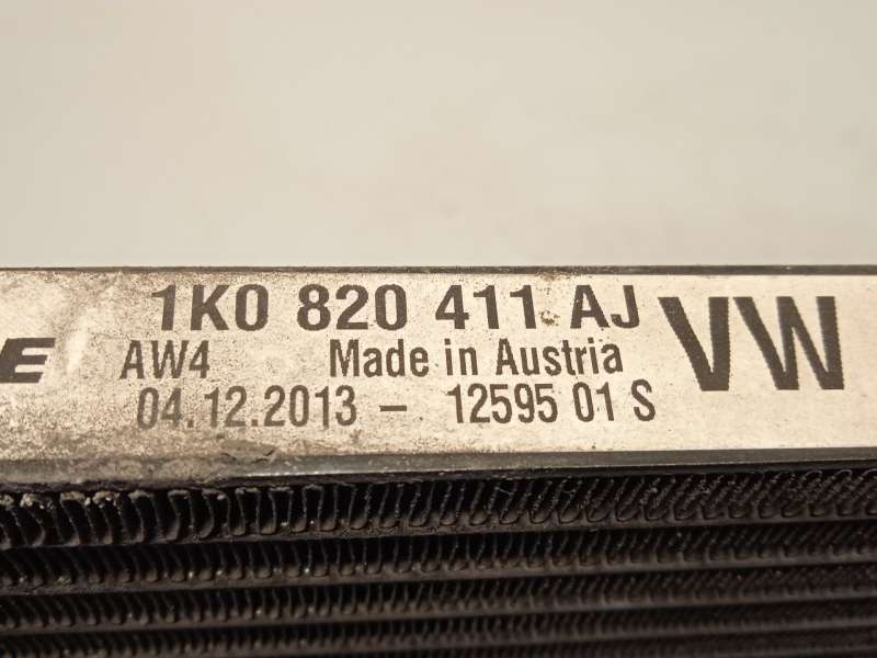 Recambio de condensador / radiador aire acondicionado para seat altea xl (5p5, 5p8) 1.6 tdi referencia OEM IAM 1K0820411AJ - Blanco 5