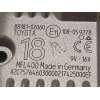 Recambio de modulo electronico para toyota auris 1.6 d-4d cat referencia OEM IAM 8818102060  A2C757646030