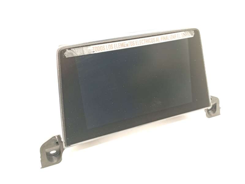 Recambio de pantalla multifuncion para peugeot 3008 ii suv (mc_, mr_, mj_, m4_) hybrid referencia OEM IAM 9830424280  5030188012 2