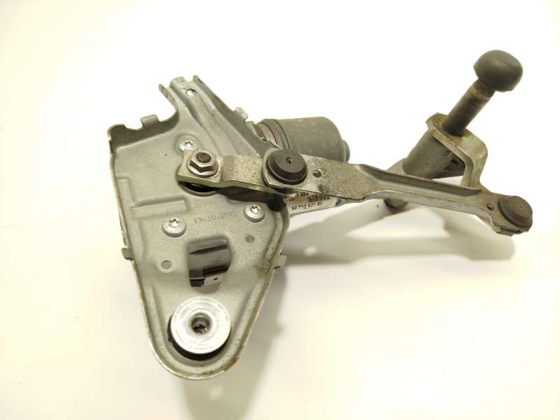 Recambio de motor limpia delantero para peugeot 5008 (0u_, 0e_) 1.6 16v referencia OEM IAM 9671062180 1397220576 3397021288 - Negro 2