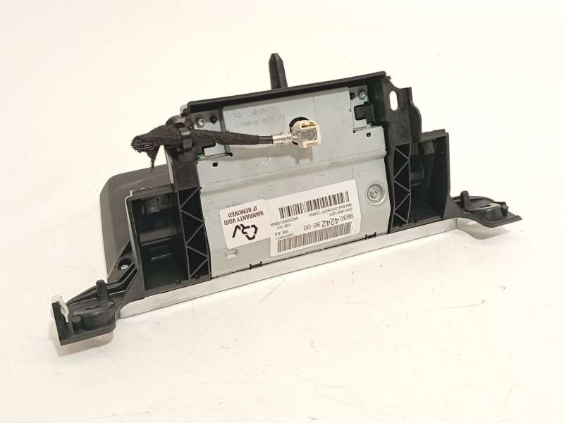 Recambio de pantalla multifuncion para peugeot 3008 ii suv (mc_, mr_, mj_, m4_) hybrid referencia OEM IAM 9830424280  5030188012 6