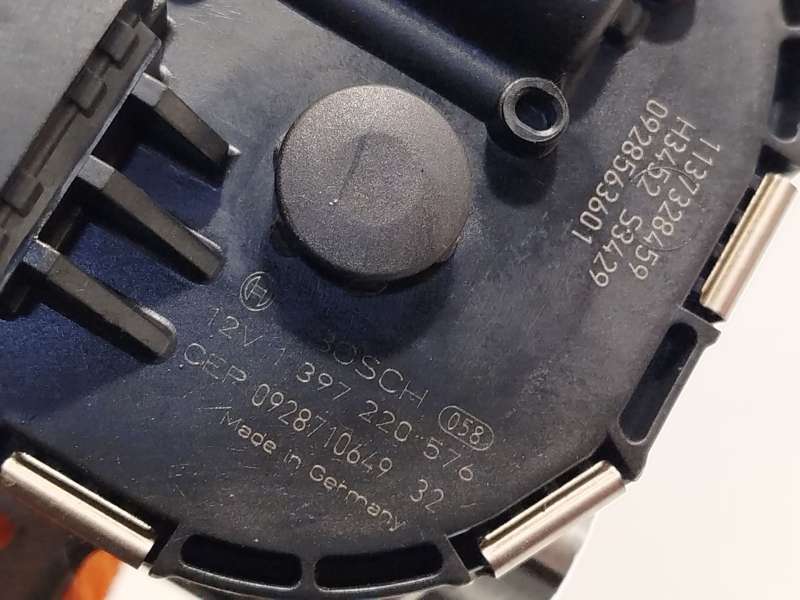 Recambio de motor limpia delantero para peugeot 5008 (0u_, 0e_) 1.6 16v referencia OEM IAM 9671062180 1397220576 3397021288 - Negro 5