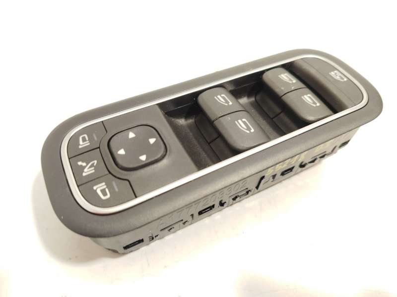 Recambio de mando elevalunas delantero izquierdo para mercedes-benz clase a (w177) a 200 mild-hybrid (177.087) referencia OEM IA - Negro