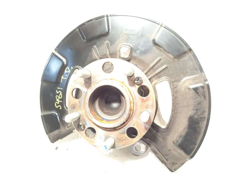 Recambio de mangueta trasera derecha para hyundai tucson (nx4e, nx4a) 1.6 t-gdi referencia OEM IAM 52716N7100 52711N9000 52730N9 - Blanco 3
