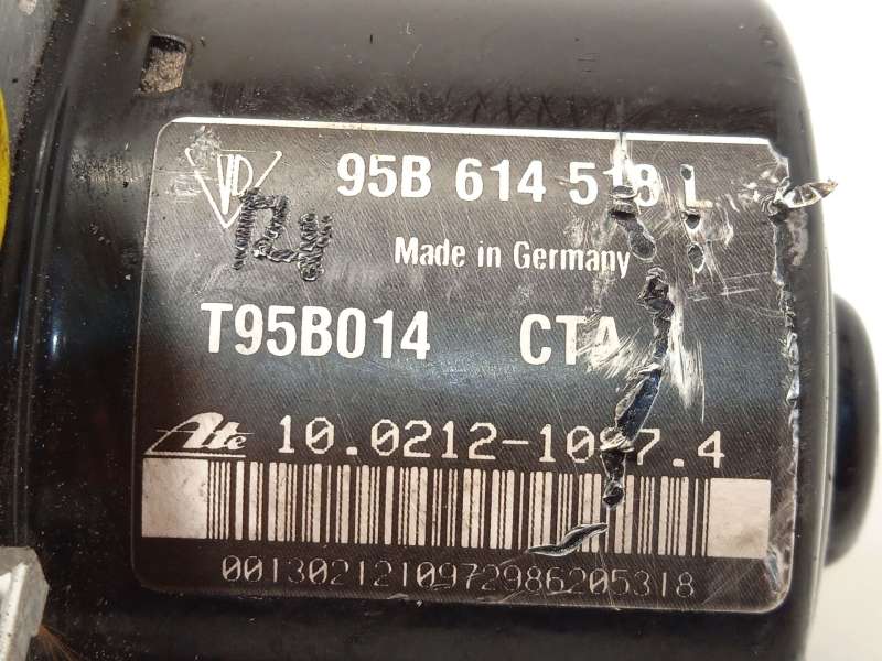 Recambio de abs para porsche macan (95b) 3.0 s diesel referencia OEM IAM 95B614518L 95B907379L 10021210974 6