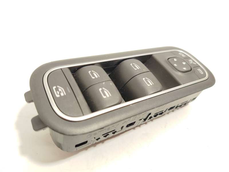 Recambio de mando elevalunas delantero izquierdo para mercedes-benz clase a (w177) a 200 mild-hybrid (177.087) referencia OEM IA - Negro 2