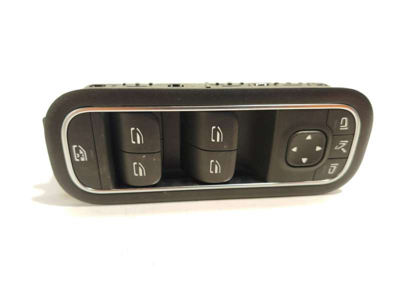 Recambio de mando elevalunas delantero izquierdo para mercedes-benz clase a (w177) a 200 mild-hybrid (177.087) referencia OEM IA - Negro 3