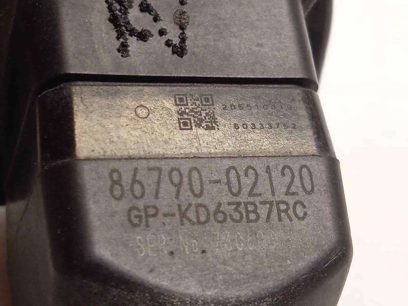 Recambio de modulo electronico para toyota auris 1.6 d-4d cat referencia OEM IAM 8679002120 - Gris 3
