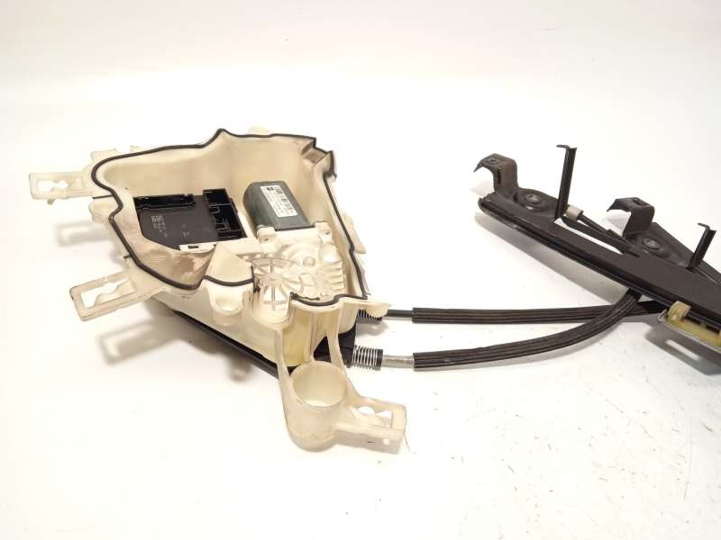 Recambio de elevalunas delantero derecho para seat altea xl (5p5, 5p8) 1.6 tdi referencia OEM IAM 5P0837402AK - Blanco 2