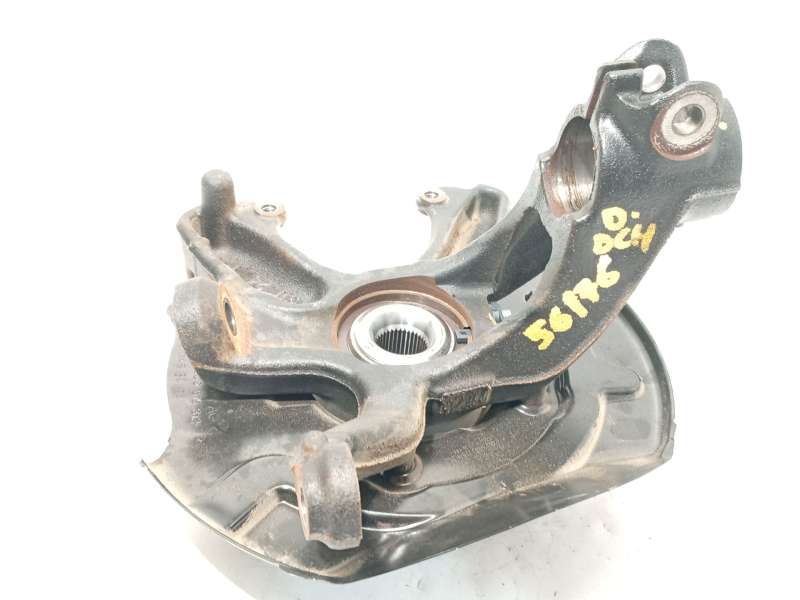 Recambio de mangueta delantera derecha para audi a1 sportback (gba) 30 tfsi referencia OEM IAM 2Q0407256AC - Rojo 2