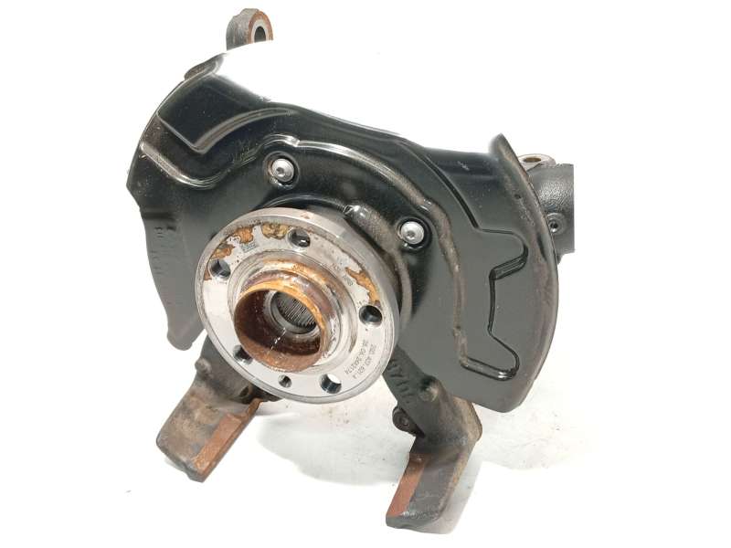 Recambio de mangueta delantera derecha para audi a1 sportback (gba) 30 tfsi referencia OEM IAM 2Q0407256AC - Rojo 3