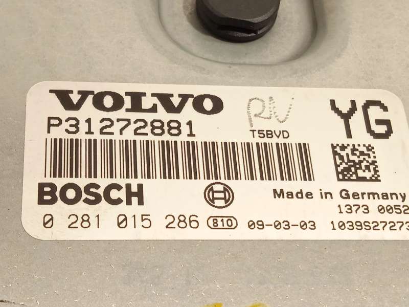 Recambio de centralita motor uce para volvo s80 ii (124) d5 referencia OEM IAM P31272881 31272881 0281015286 - Gris 4