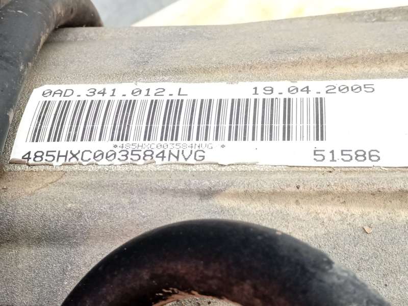 Recambio de caja transfer para volkswagen touareg (7la) 2.5 tdi referencia OEM IAM NVG 0AD341012L - Azul 5