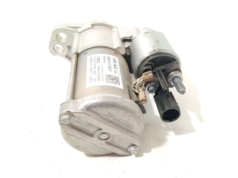 Recambio de motor arranque para audi a1 sportback (gba) 30 tfsi referencia OEM IAM 02M911022F  0001179602 - Rojo 4
