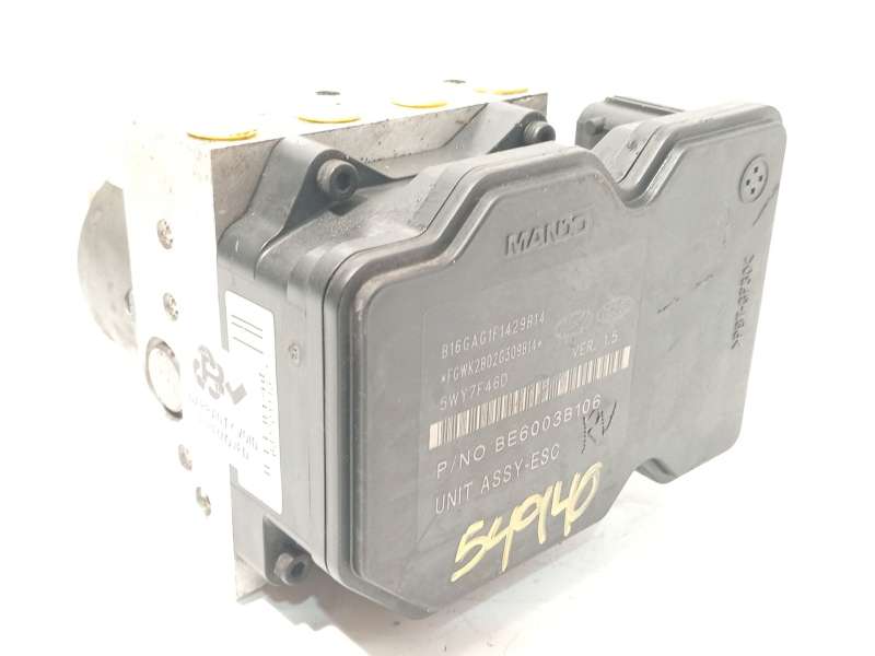 Recambio de abs para hyundai ix35 style 2wd referencia OEM IAM 589202Y350 BE6003B106 BH6013I001 3