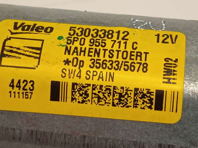 Recambio de motor limpia trasero para seat altea xl (5p5, 5p8) 1.6 tdi referencia OEM IAM 5P0955711C  53033812 - Blanco 4