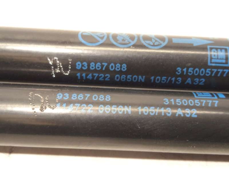 Recambio de amortiguadores maletero / porton para opel astra j sports tourer (p10) 1.7 cdti (35) referencia OEM IAM 93867088 3