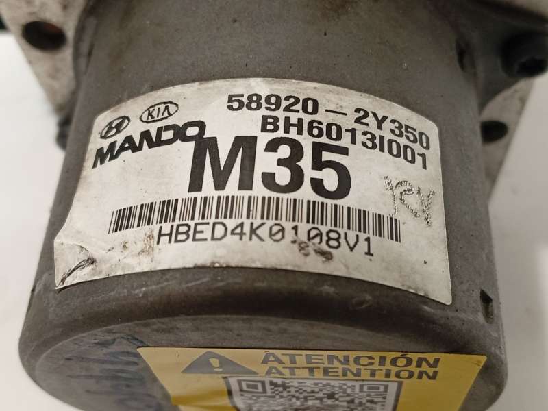 Recambio de abs para hyundai ix35 style 2wd referencia OEM IAM 589202Y350 BE6003B106 BH6013I001 7