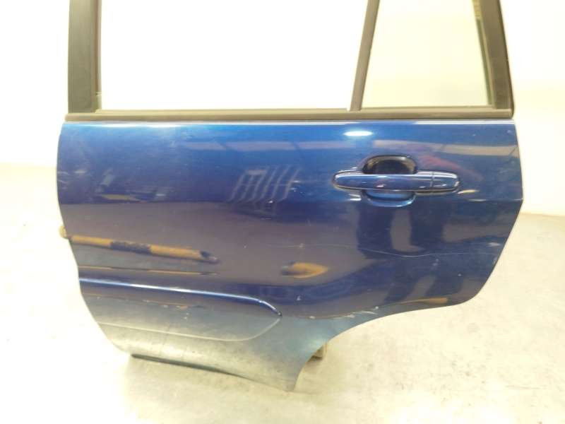 Recambio de puerta trasera izquierda para toyota rav 4 ii (_a2_) 1.8 (zca25_, zca26_) referencia OEM IAM 6700442050 - Azul 4