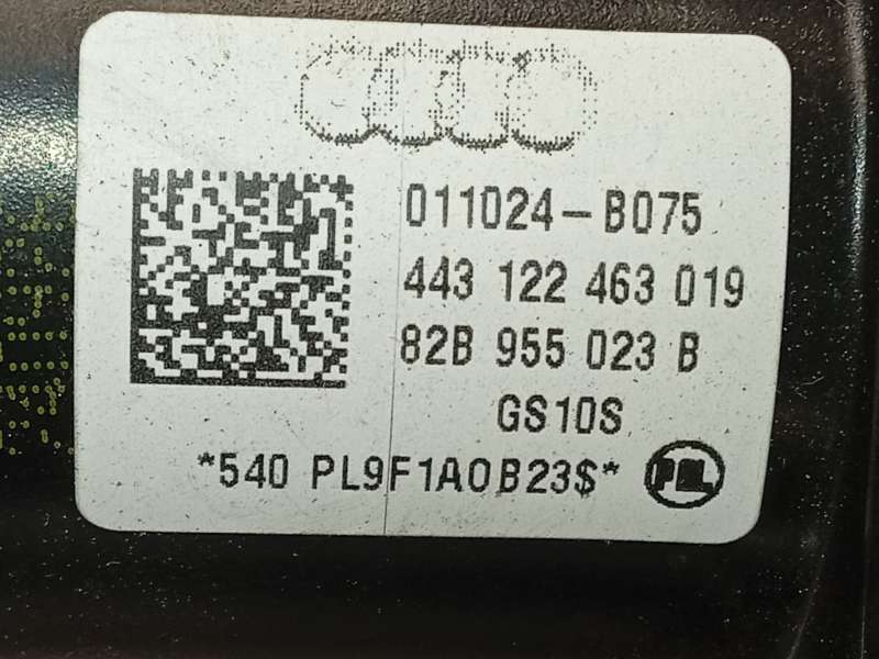 Recambio de motor limpia delantero para audi a1 sportback (gba) 30 tfsi referencia OEM IAM 82B955023B 82B955119B 443122463019 - Rojo 5