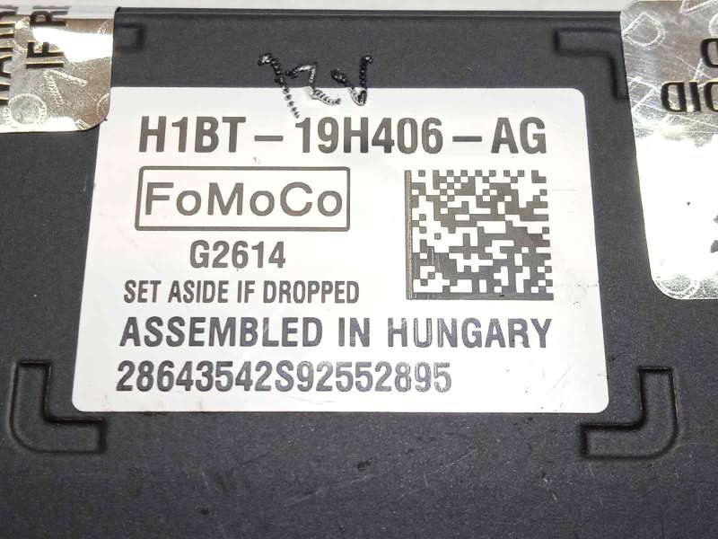 Recambio de modulo electronico para ford fiesta vii (hj, hf) 1.5 tdci referencia OEM IAM H1BT19H406AG 2361271 - Blanco 4