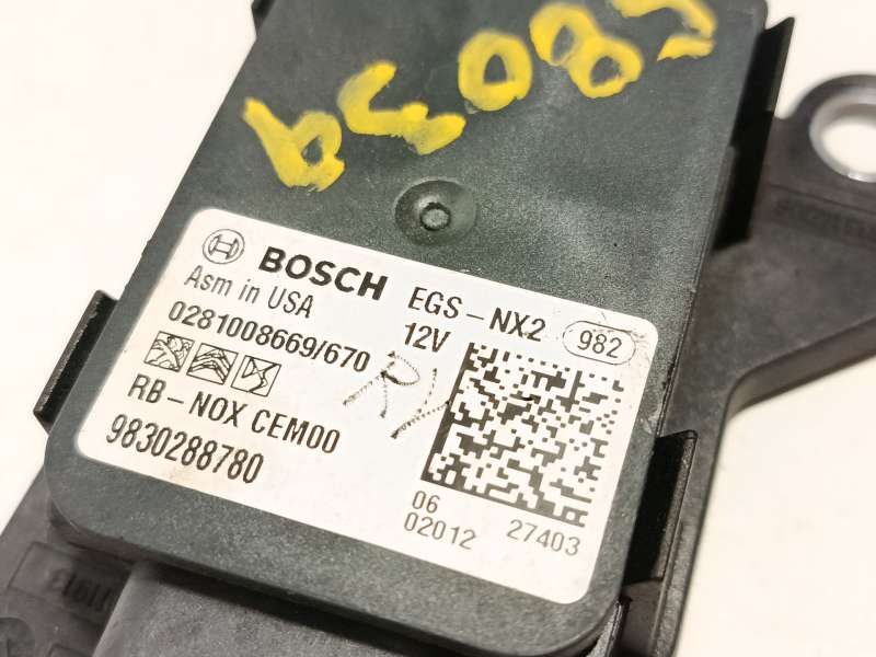 Recambio de sonda lambda para peugeot rifter 1.5 bluehdi 130 referencia OEM IAM 9830288780  0281008669 5